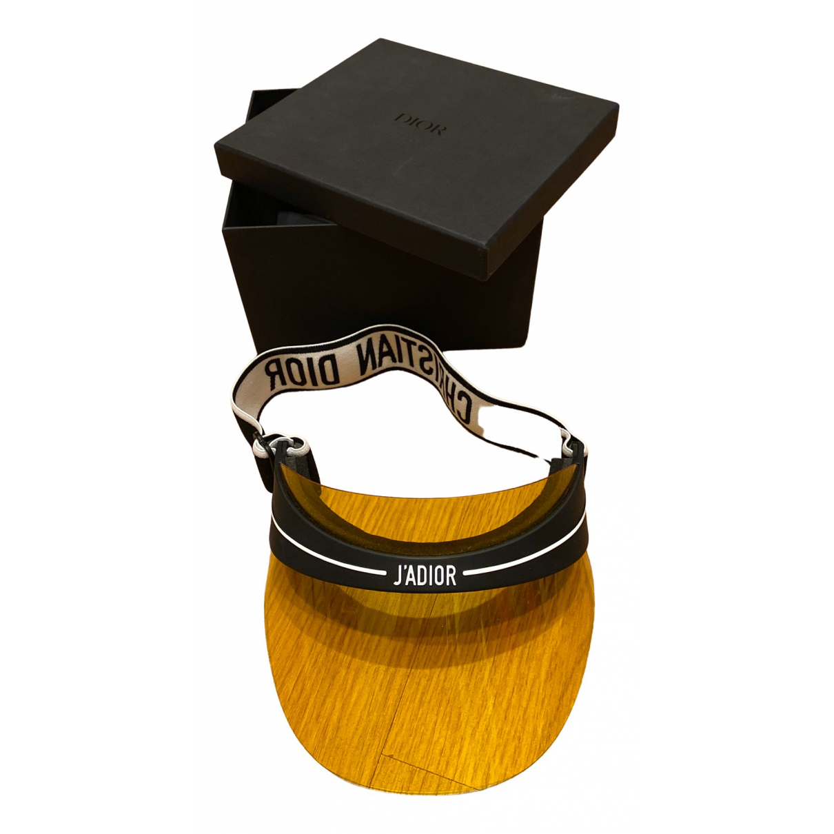 Dior club 1 hat Dior Yellow size 55 cm 
